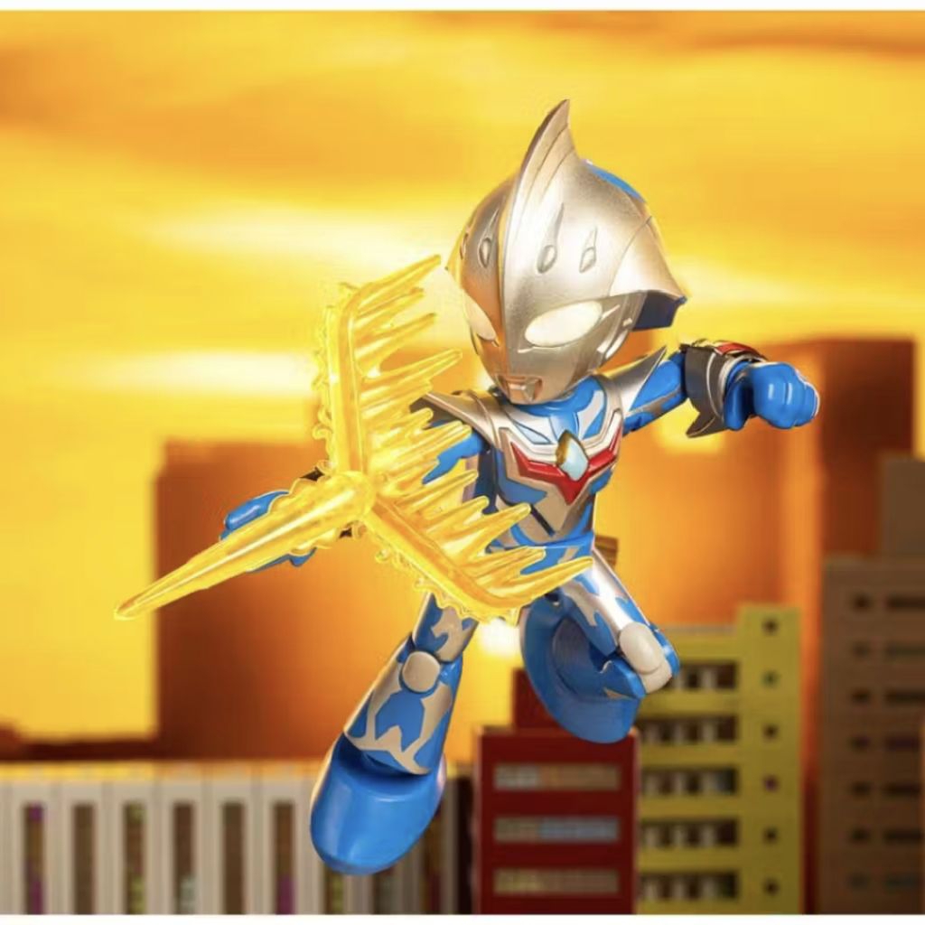 ULTRAMAN FIGURE GAIA, NEXUS, GEED, DAN X. PRE-COOL BLOKEES