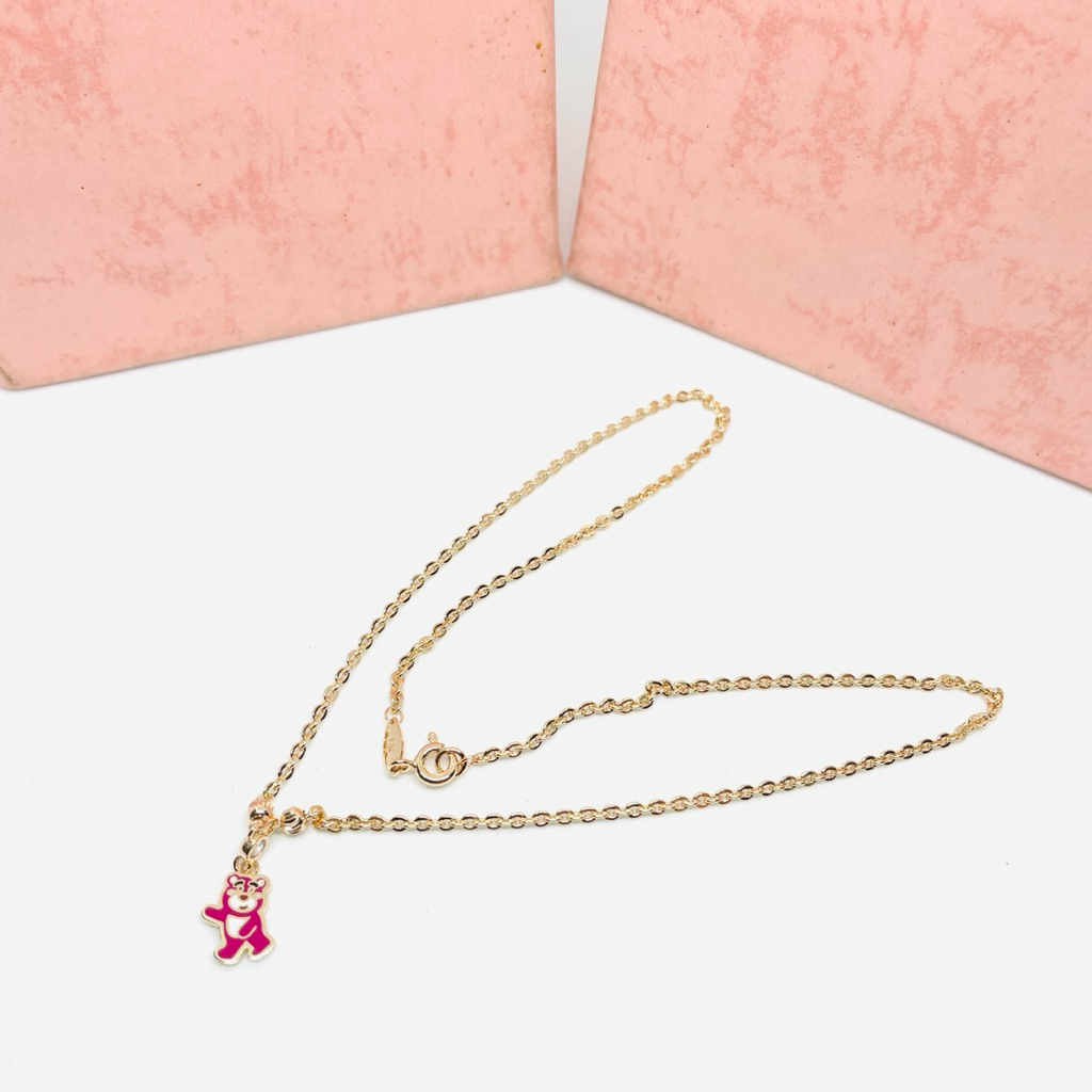 Kalung Anak Emas Asli Kadar 375/8k lot so