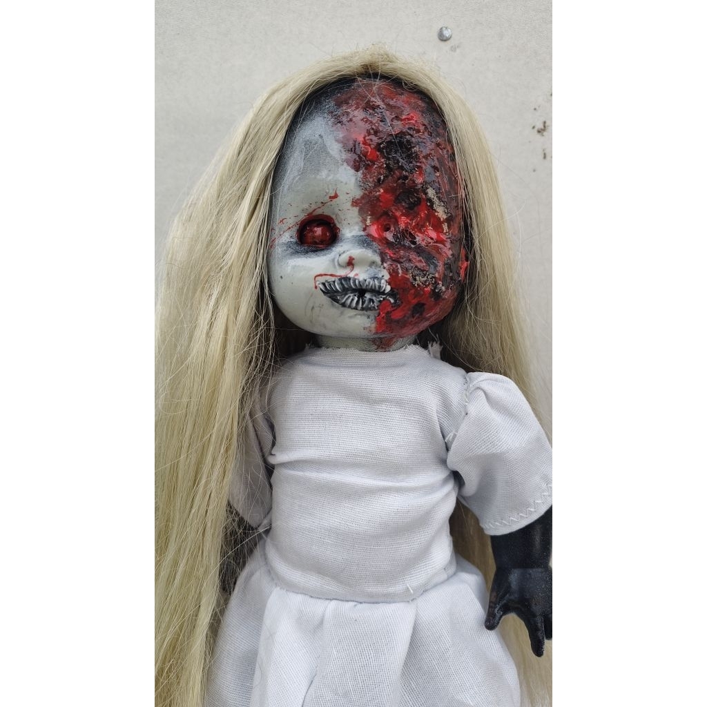 boneka horor baby creepy (pocong, kuntilanak, dll) , memerima custom | Theo r
