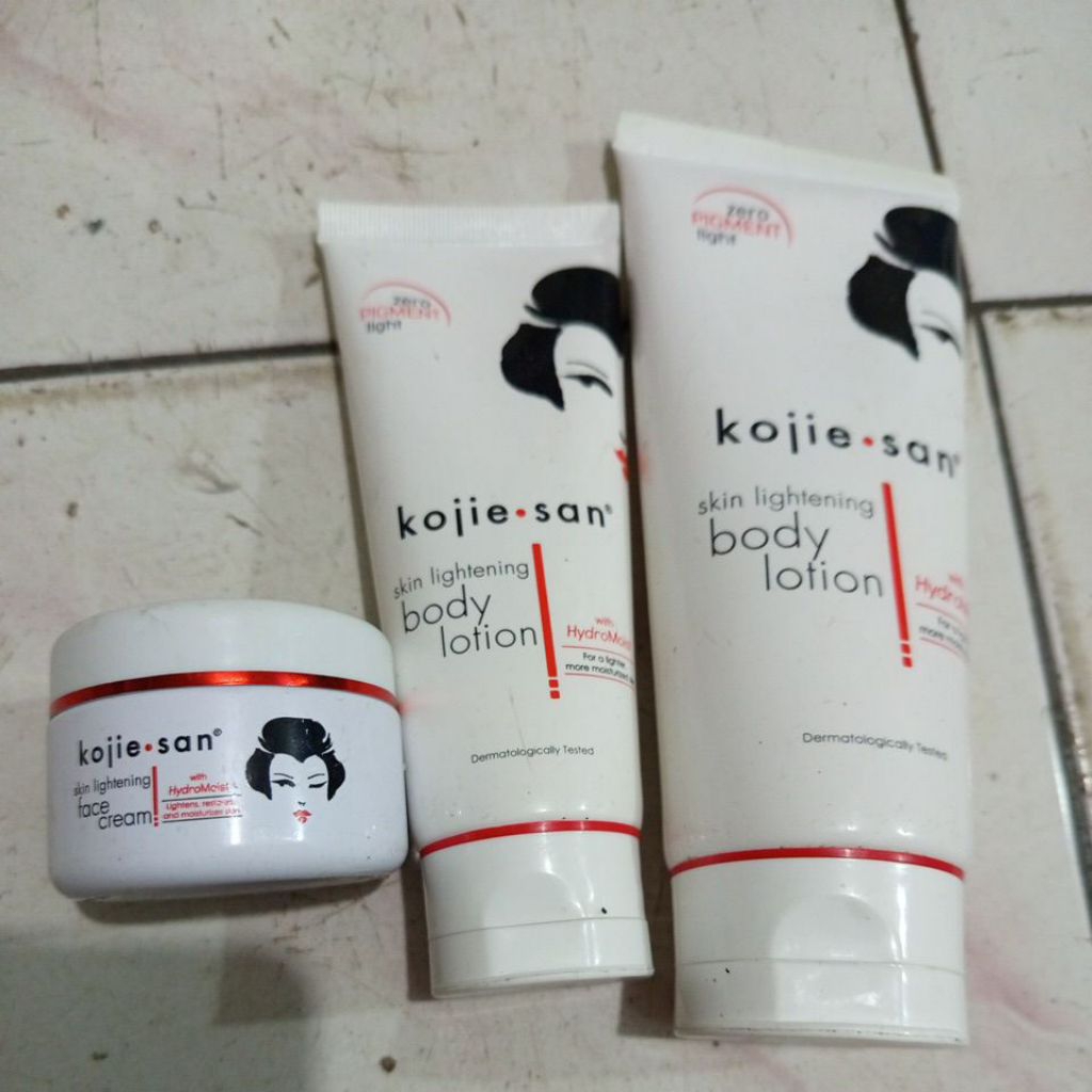Kojiesan skin lightening sesuai varian
