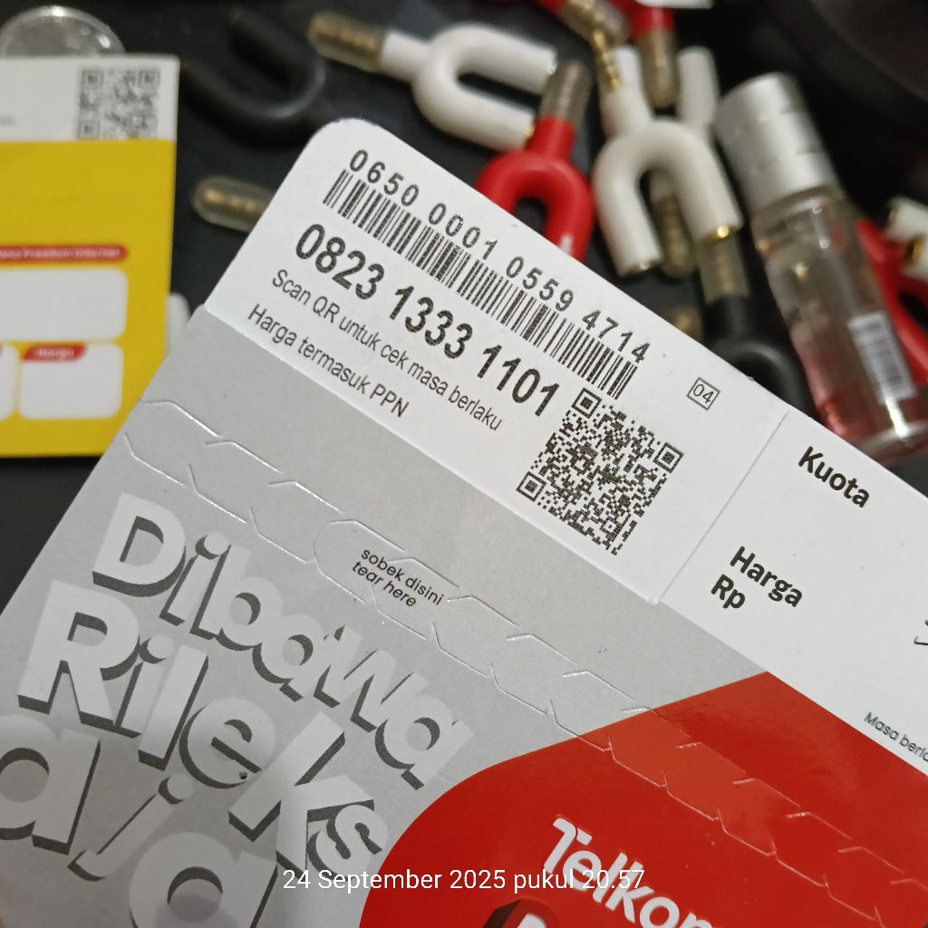 Instant2jam PROMO Nomor cantik Telkomsel 3GB - O8133OO33 614 SEGEL 2026