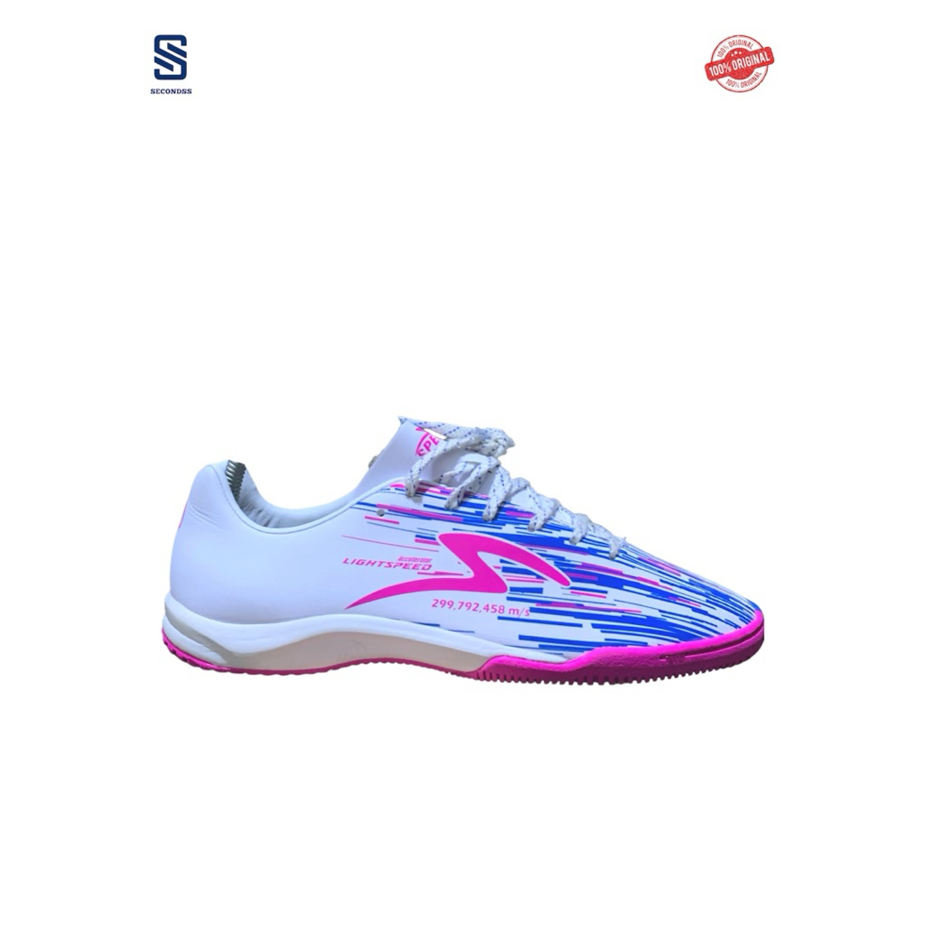 specs lightspeed reborn in white/magnifico
