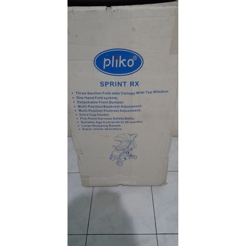 stroller bayi baru ex kado