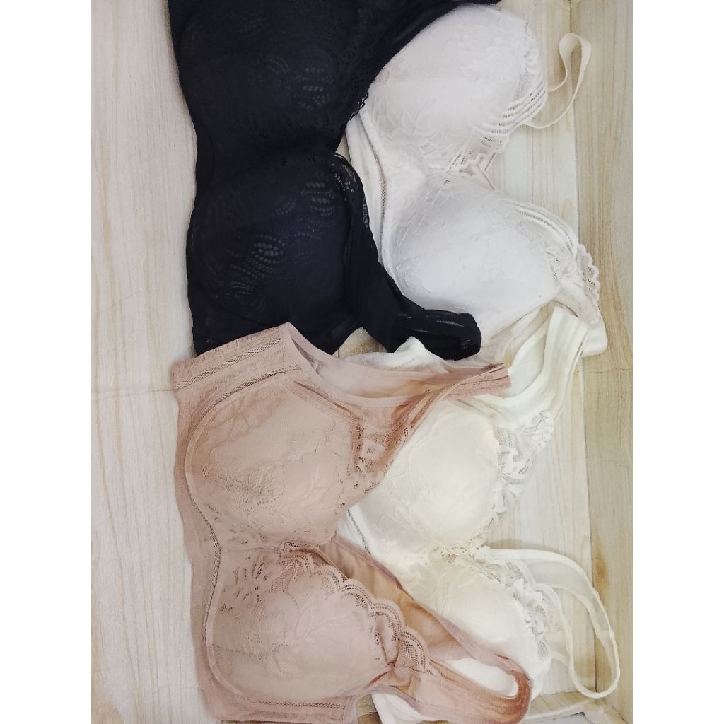 bra 36C take all 4 pcs Skinfit no kawat