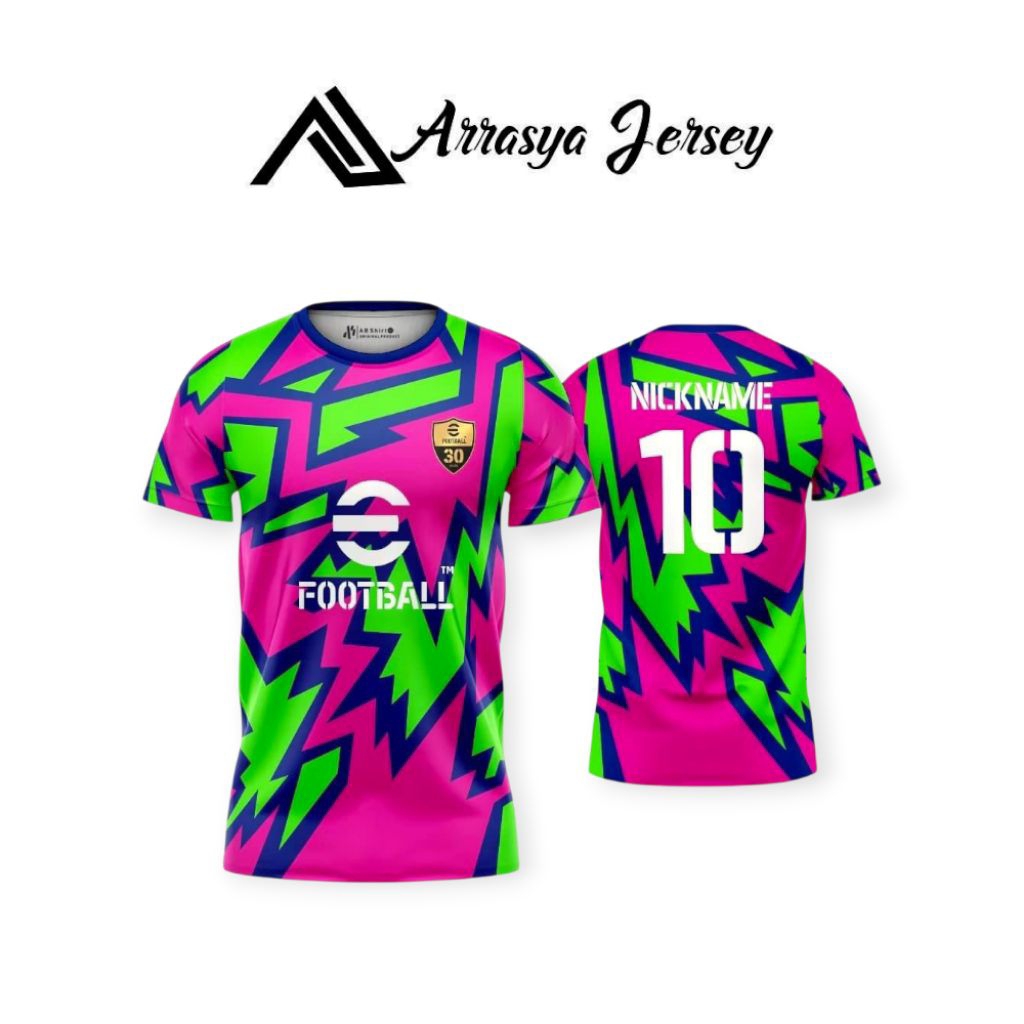 Jersey Efootball 2025