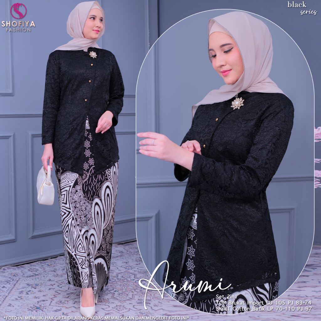ARUMI SET KEBAYA ORIGINAL BY SHOFIYA