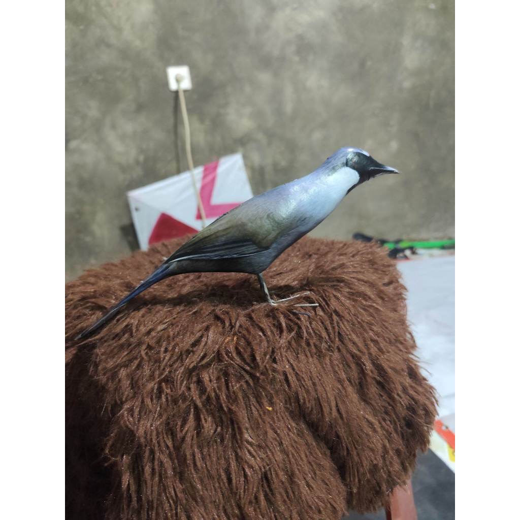 Jontrot patung burung poksay hongkong / boneka mainan jontrot manuk poksay