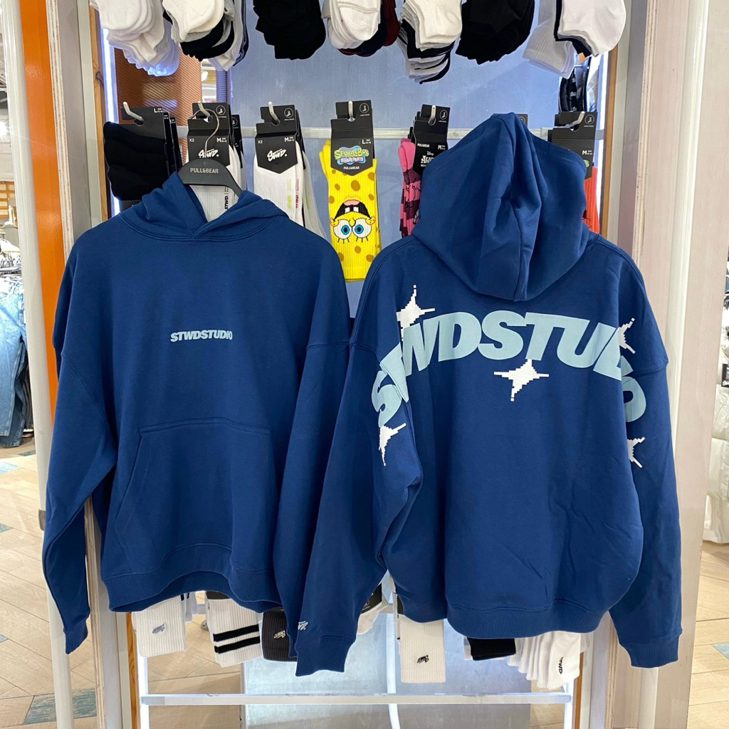 Jastip. Hoodie Pull&Bear (Man)