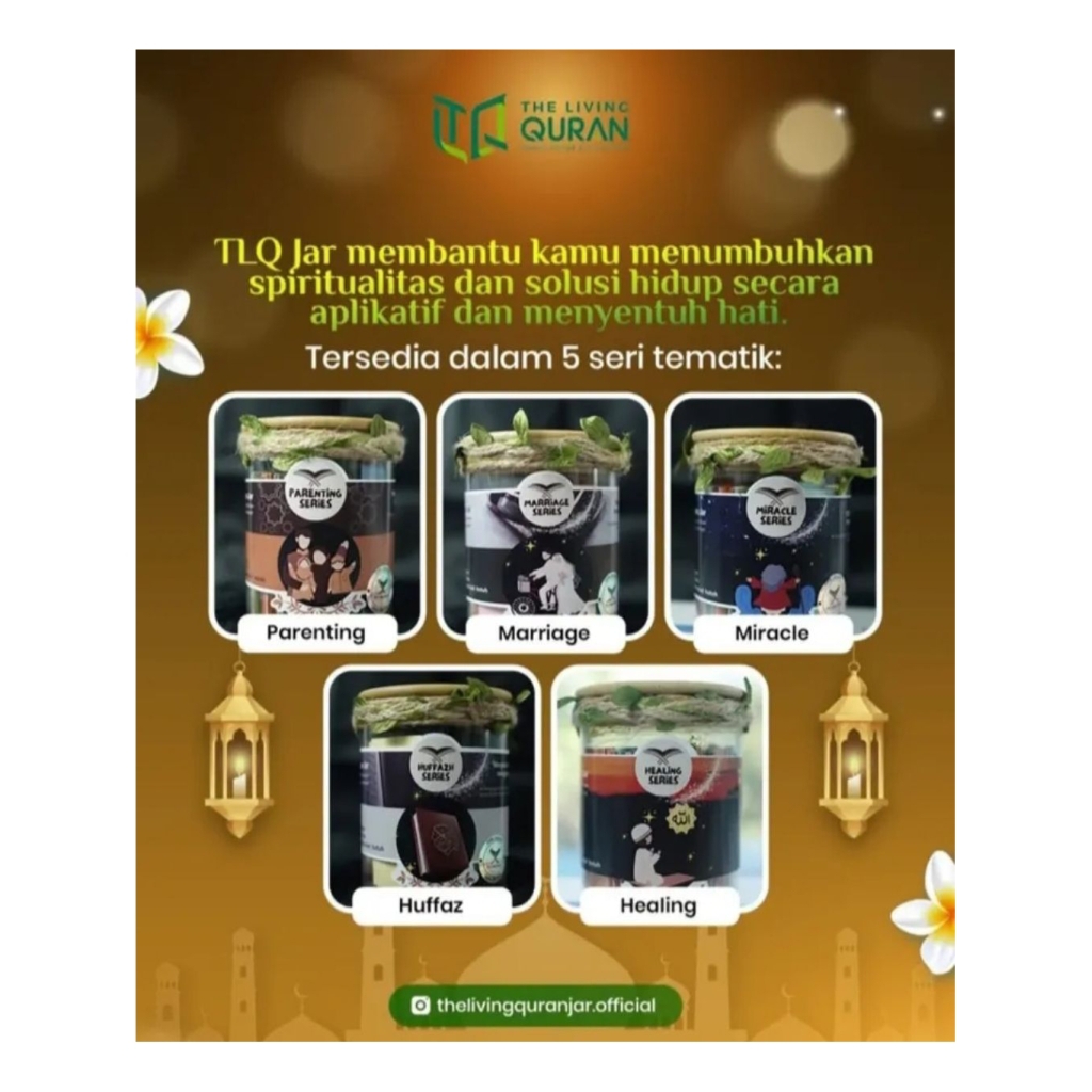 The Living Qur'an Jar