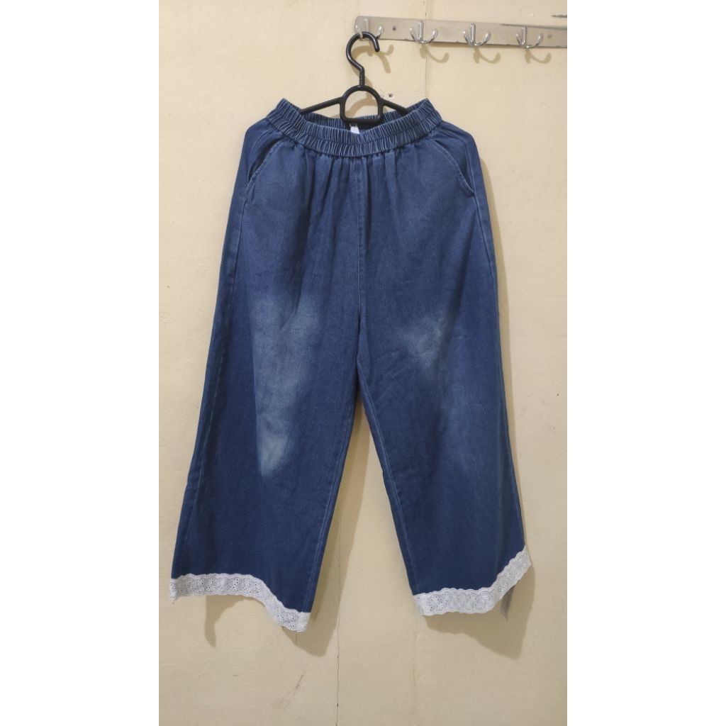 Celana Soft Denim Bangkok Brand JR