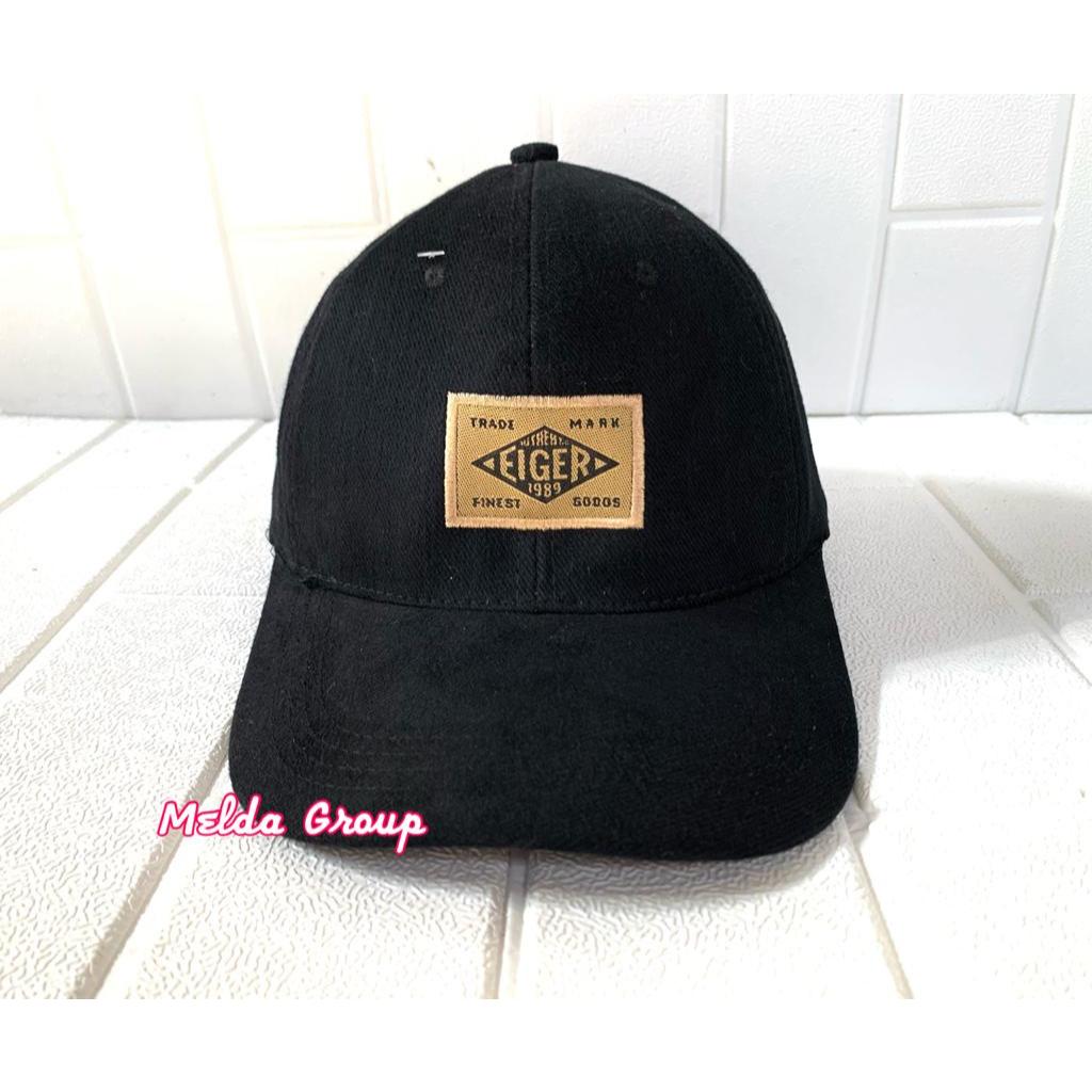 Promo Topi Baseball Bahan Denim Berkualitas EIGER 2025 Hat Pria dan Wanita Kekinian