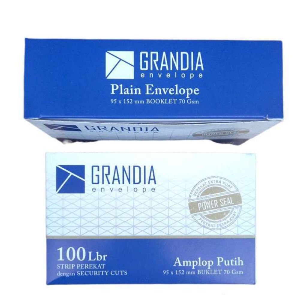 GRANDIA POLOS/amplop grandia/amplop surat/angpao