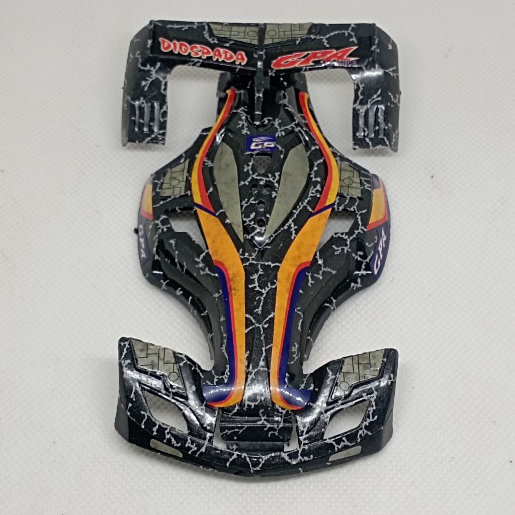 body diospada gpa thunder paint Tamiya mini 4wd