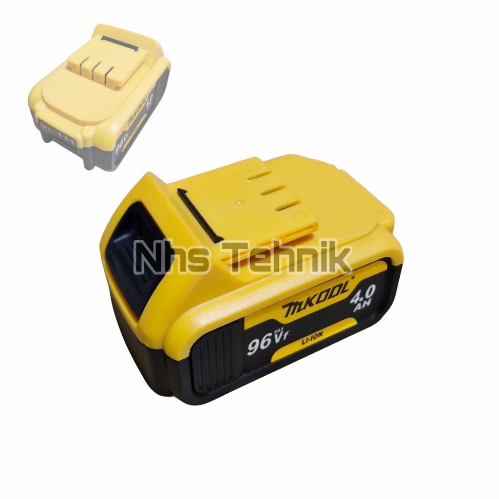 BATERAI BOR CORDLESS BOR IMPACT MKOOL DOPARD BATERAI BOR MDON TOMATI ECOSEN  96VF  4.0AH