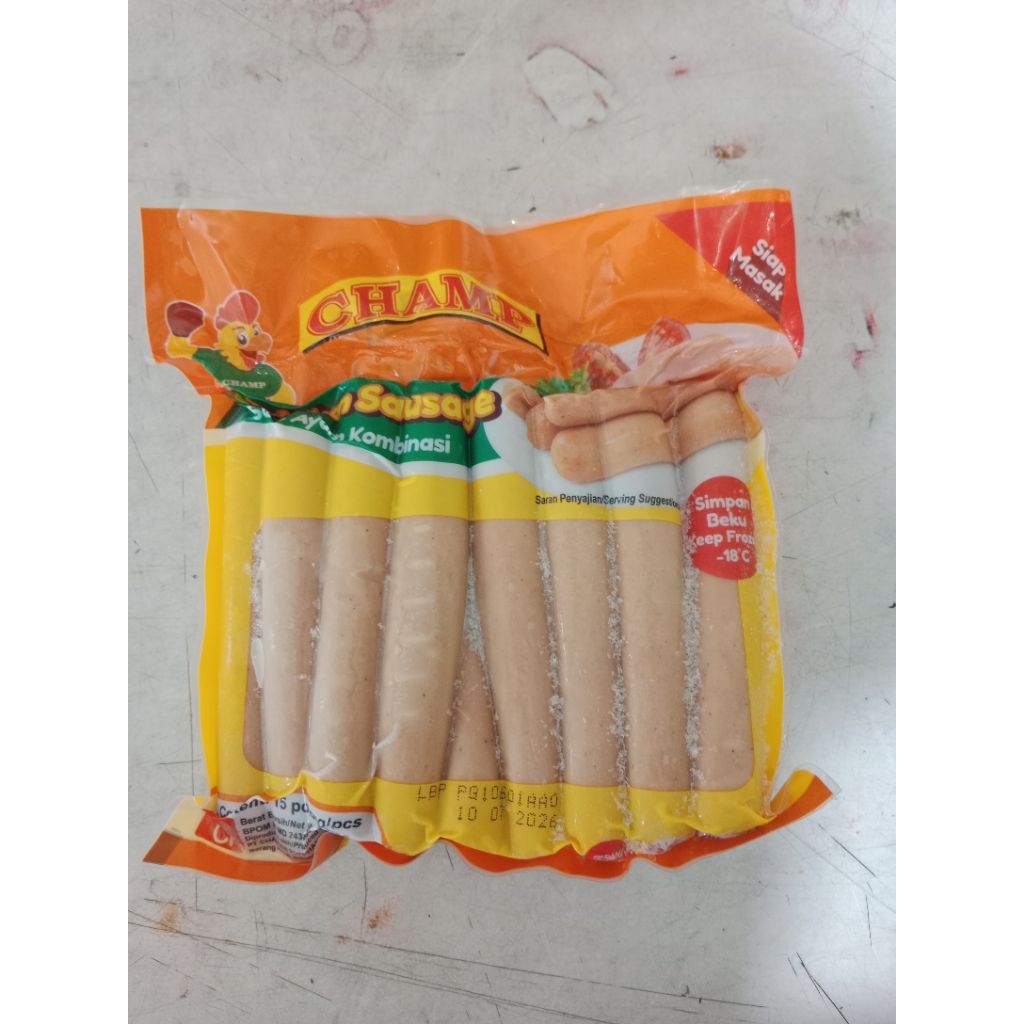 Sosis champ 375 gram