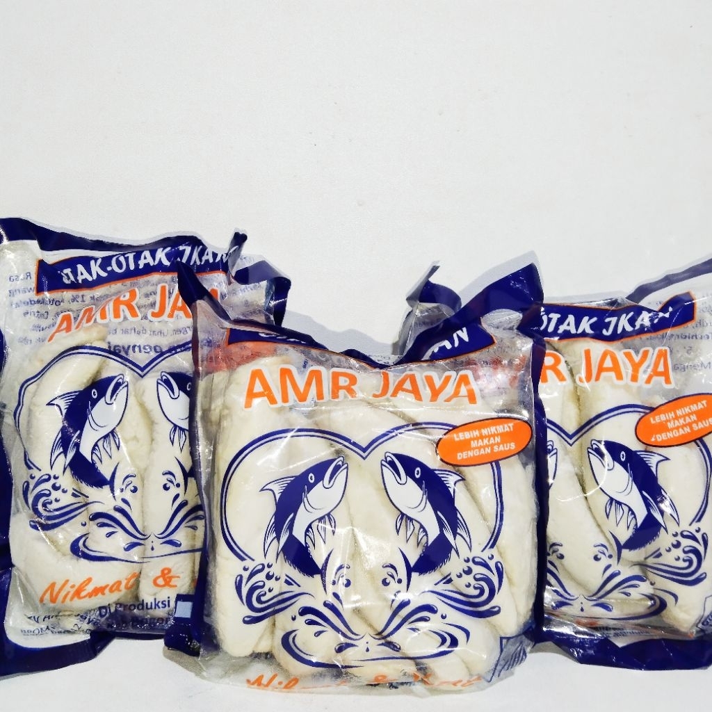 Otak Otak Ikan Amr Jaya isi 10 pcs