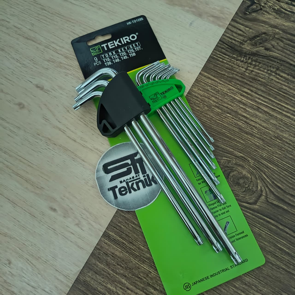 KUNCI L BINTANG TEKIRO NON LUBANG / KUNCI L BINTANG TEKIRO / kunci L bintang T40 long tekiro