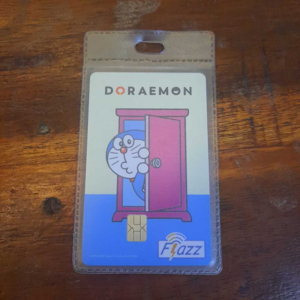 Kartu BCA Flazz - Doraemon (Ada Saldo)