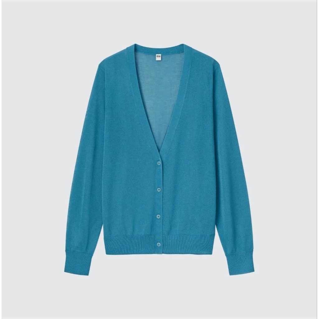 UNIQLO V Neck Cardigan/ Cardigan Wool