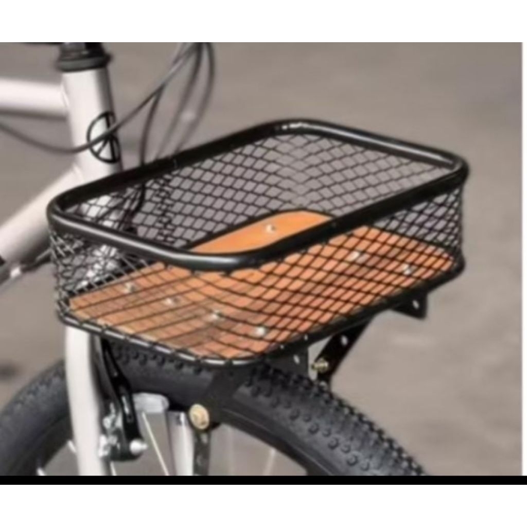 keranjang front rack sepeda mtb/ faderal / fixie/selli