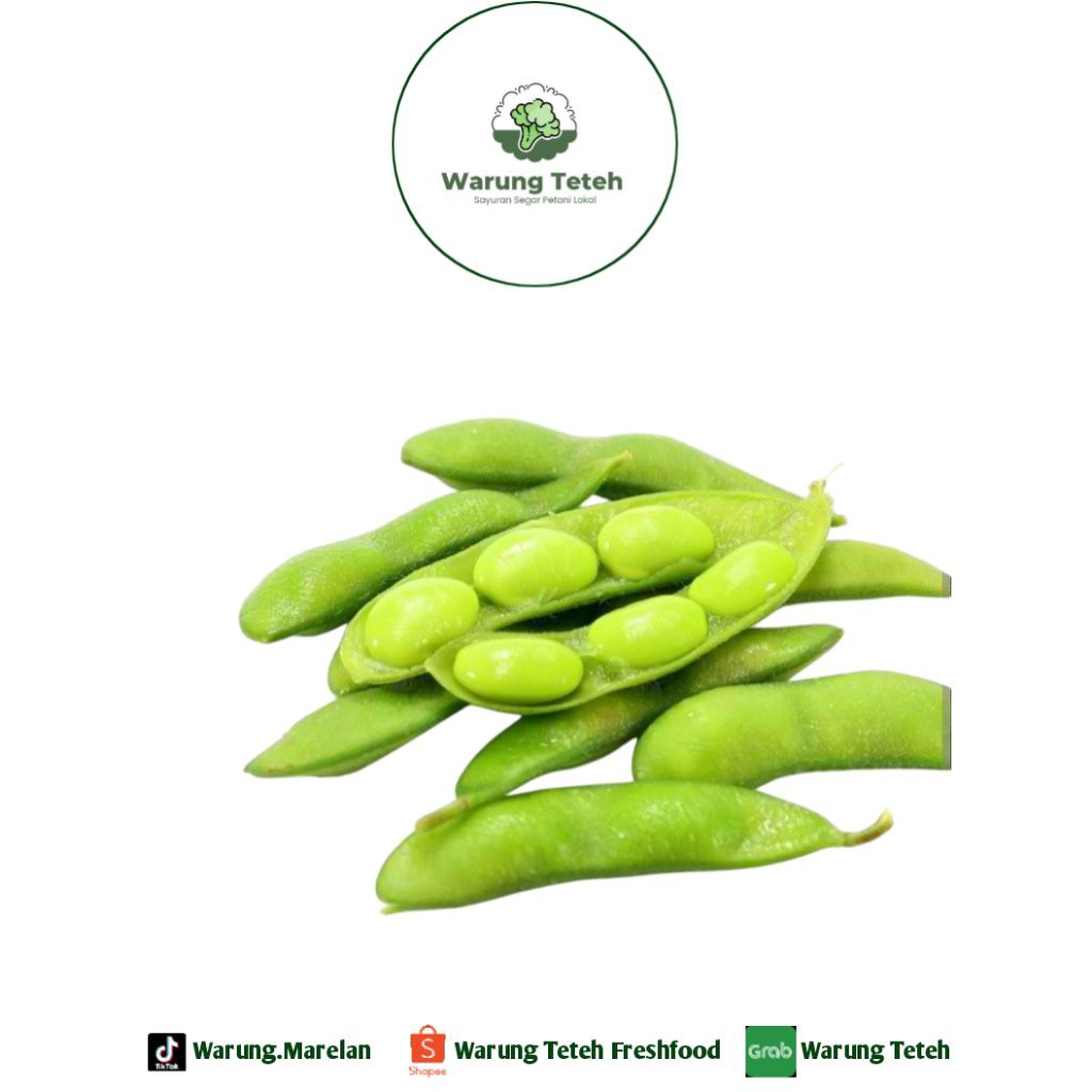 Edamame Mentah Berat 1kg - Pasar Marelan