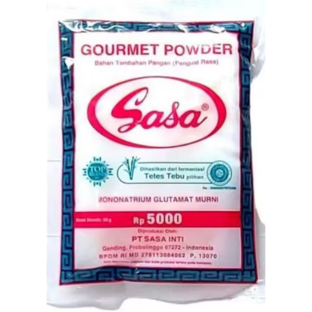 Sasa micin 5000 penyedap rasa