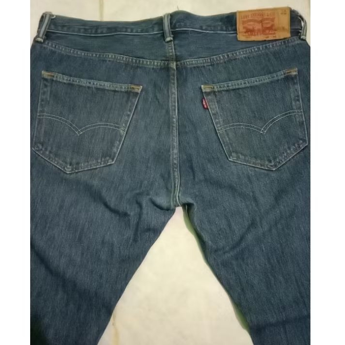 Jeans Levi Strauss & Co. 501® Klasik (Original)