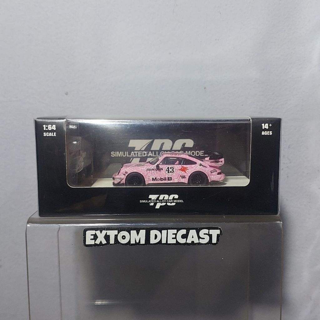 TPC Porsche RWB 930 Hoonigans Pink Pig With Figue