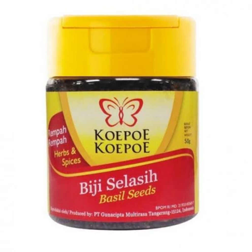 KOEPOE KOEPOE BIJI SELASIH