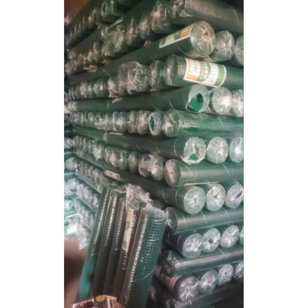 Kawat Loked ram PVC Kandang ayam sangkar burung