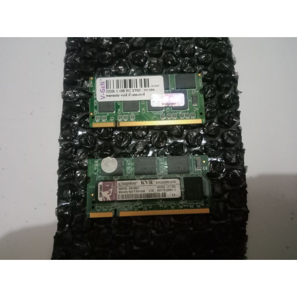 Ram Memory Sodim Laptop DDR1 1GB PC2700