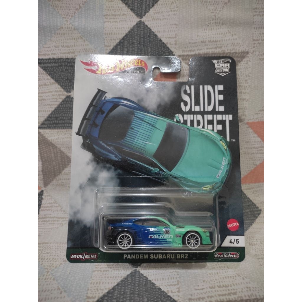 Hotwheels Pandem Subaru BRZ Slide Street