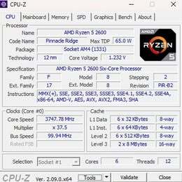 Processor AMD Ryzen 5 2600 Tray NO HSF