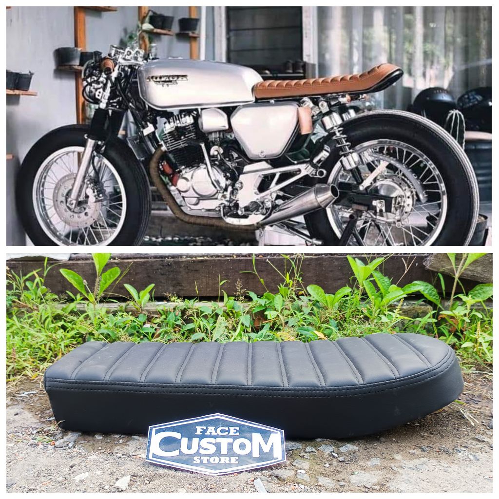 Jok Motor Custom Japstyle Bobber Bratstyle Bratcafe