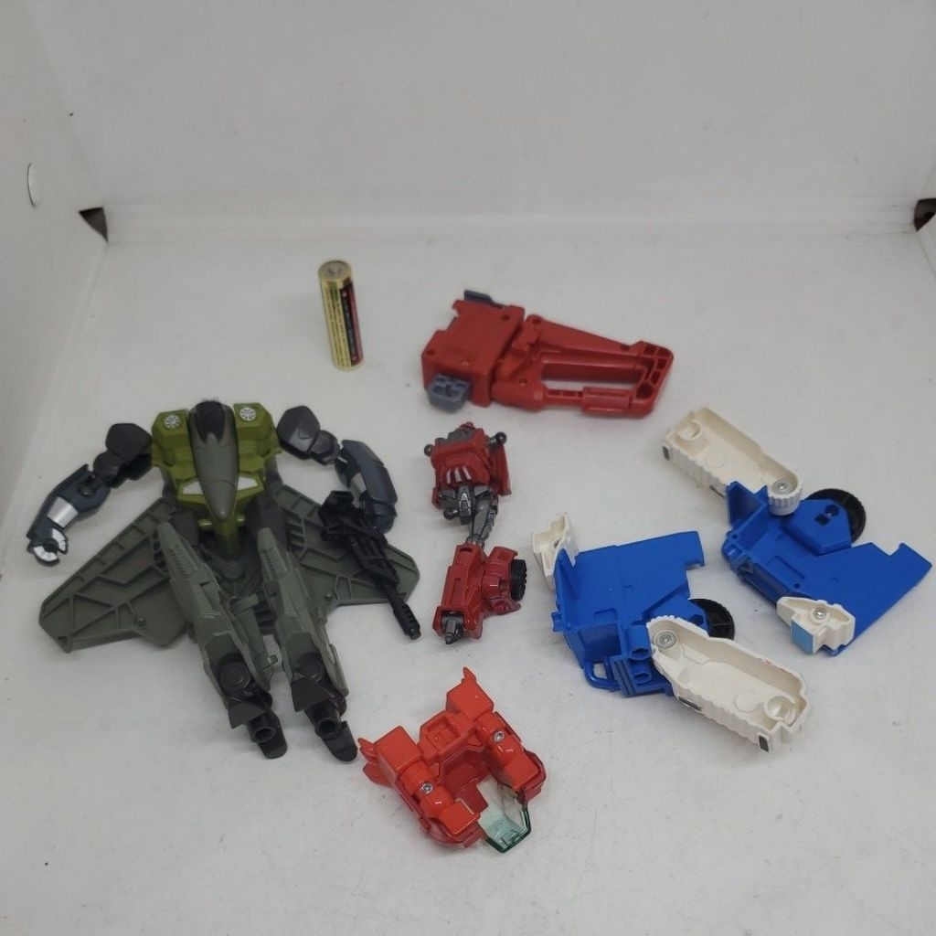 Junk Robot Transformer No Brand sesuai foto