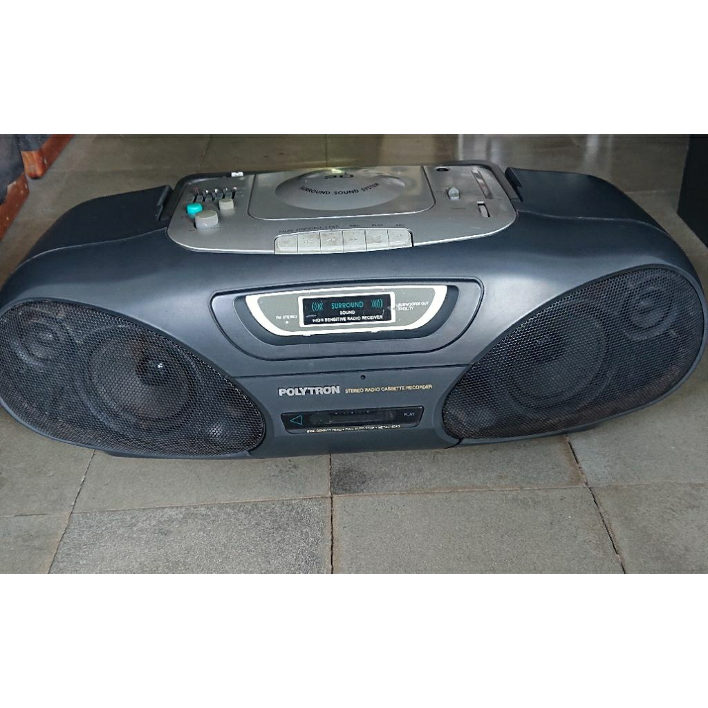 compo POLYTRON PSC 722 HR (modif Bluetooth)