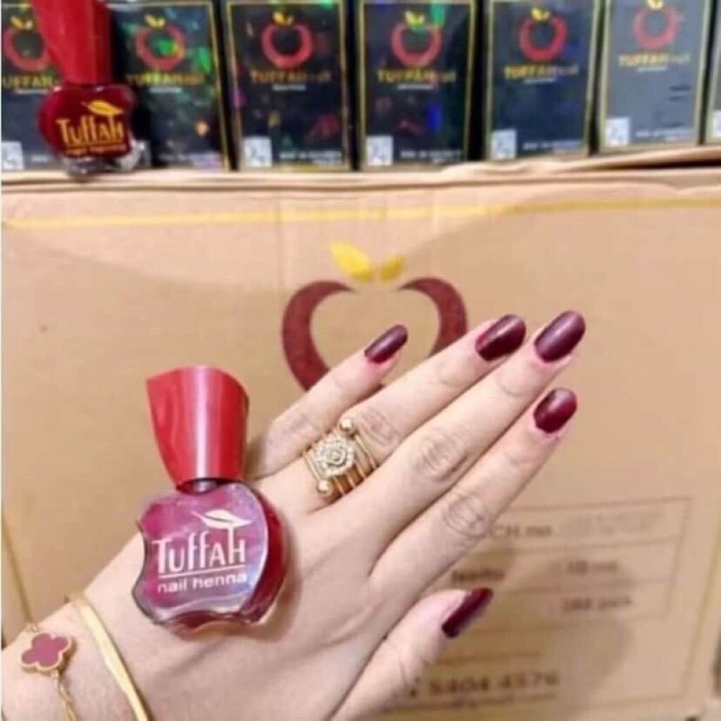 Tuffah nail henna original