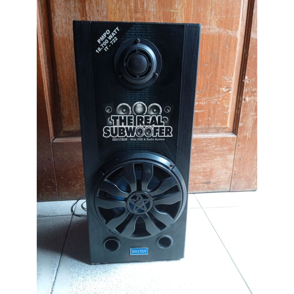 speaker pasif ex speaker aktif Indextron