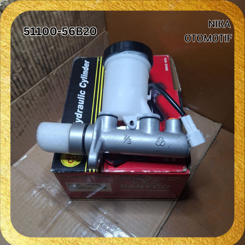 CENTRAL REM BRAKE MASTER ASSY SUZUKI ESCUDO VITARA 1.6 MERK SANYCO ORI | MASTER REM ATAS 51100-56B20