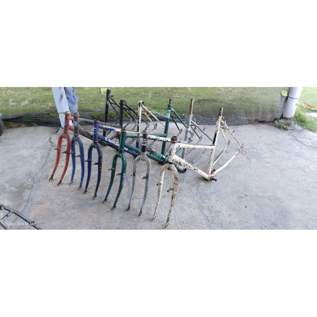 Frame lady sepeda - Frame sepeda lady - Frame non federal - Frame commuter bike - Frame comuterbike 