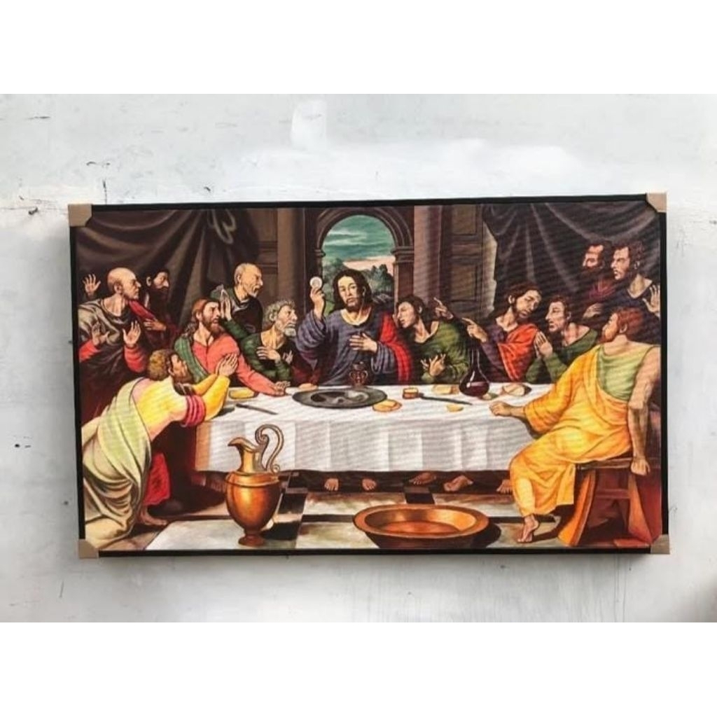 lukisan perjamuan kudus