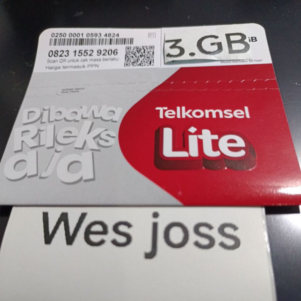 kartu paketan simpati 3gb