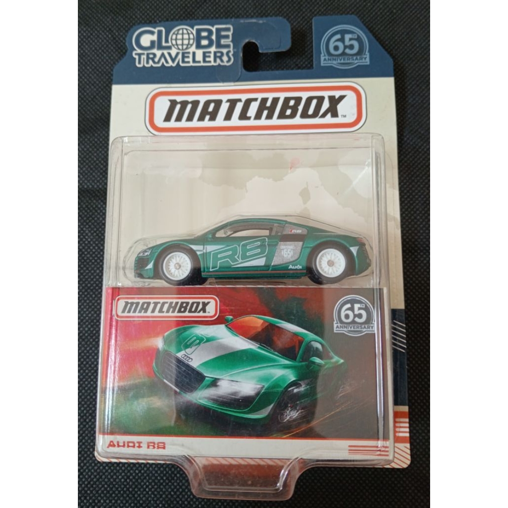 MATCHBOX GLOBE TRAVELERS AUDI R8