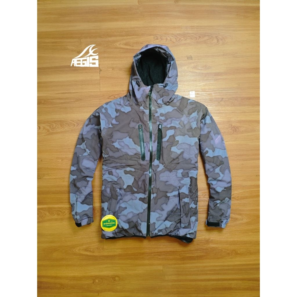aegis Casual camo rainwear jacket