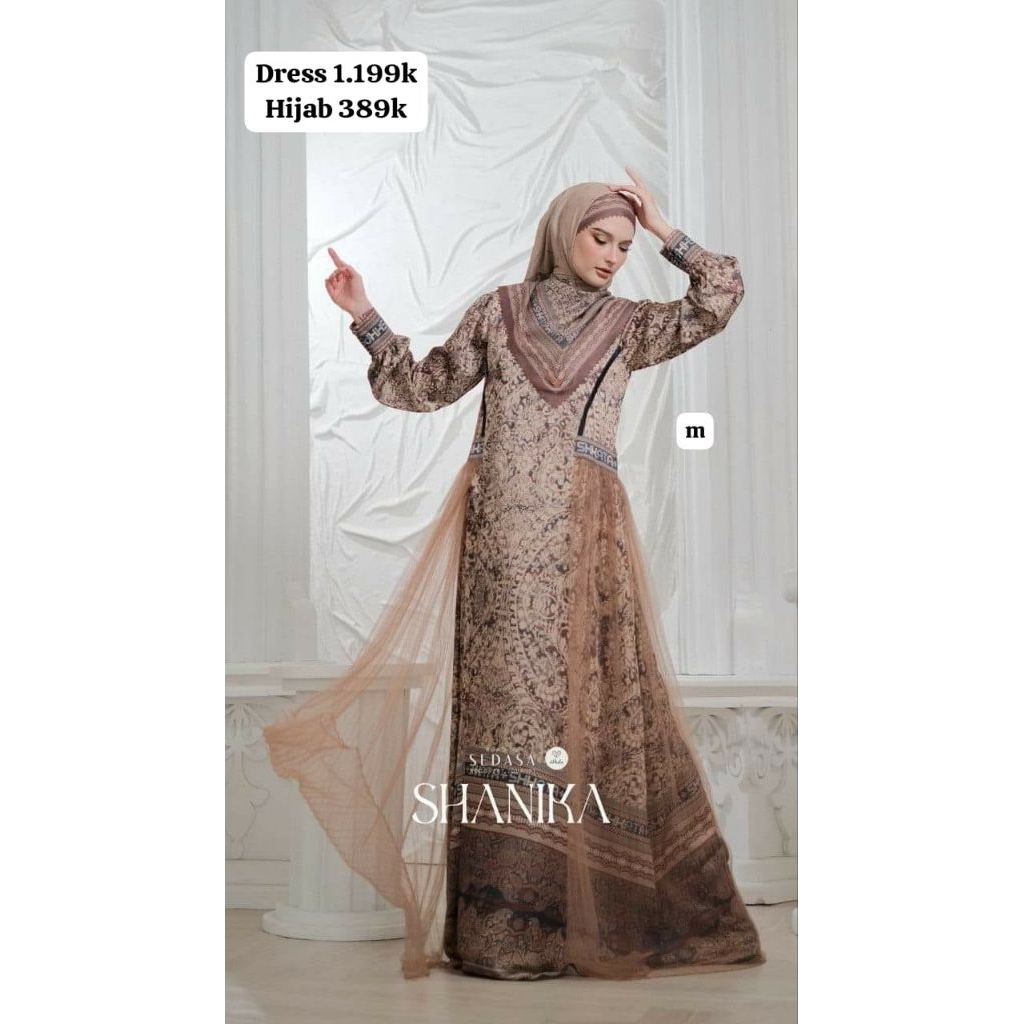 Shanika by Shkata/Abaya Dress/Luxury Dress/Shkata