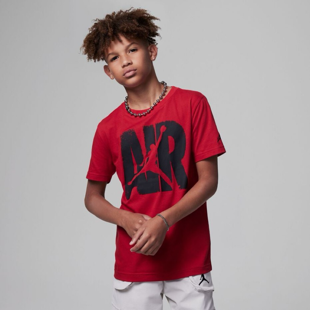 Nike Jordan Air Out Tee Big Kids T-Shirt Kaos