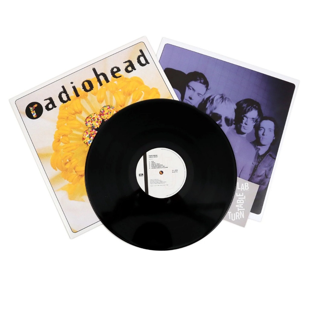 Vinyl Piringan Hitam Radiohead - Pablo Honey