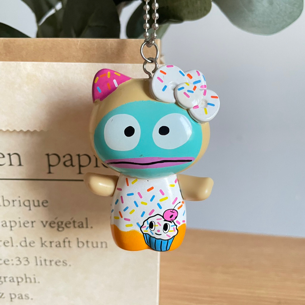 Preloved Ganci Hangyodon Tokidoki Sanrio San X Original Keychain Hello Kitty Jepang Japan Gashapon G