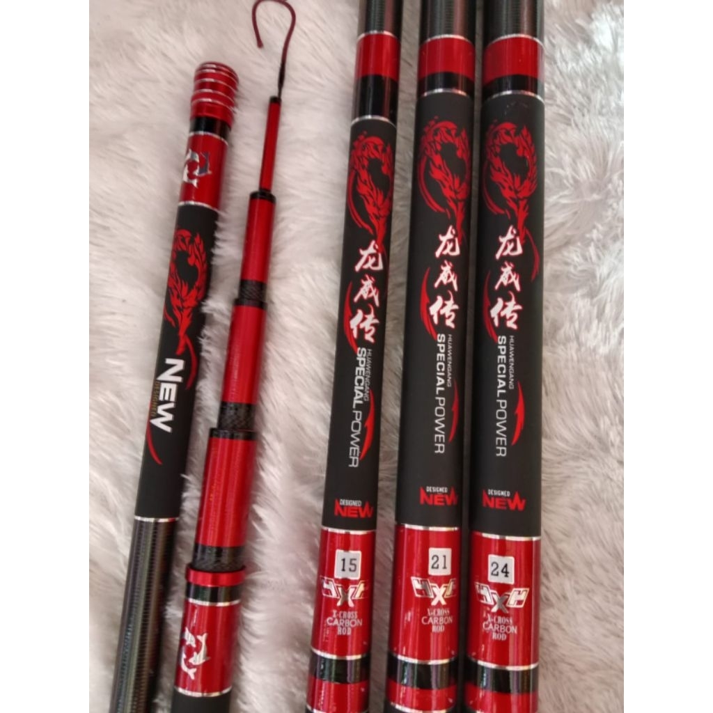 Tegek Huwawengan Xcross Super Kaku