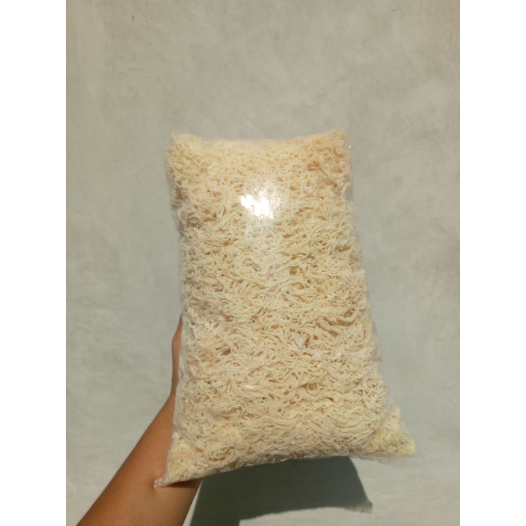 rumput laut kering 1kg untuk es campur